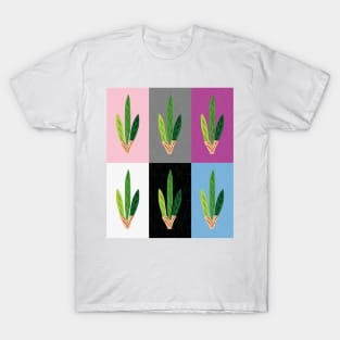 Lulav - Cool Clean Pop Art Grid T-Shirt